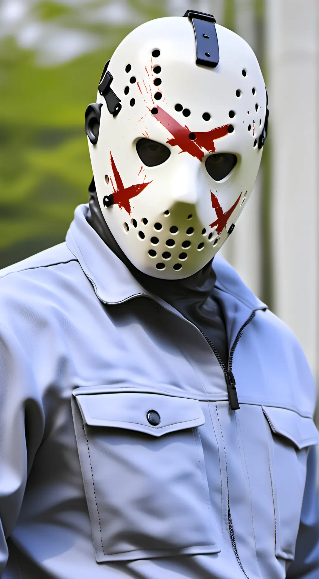 ai character: Jason and Vanity background