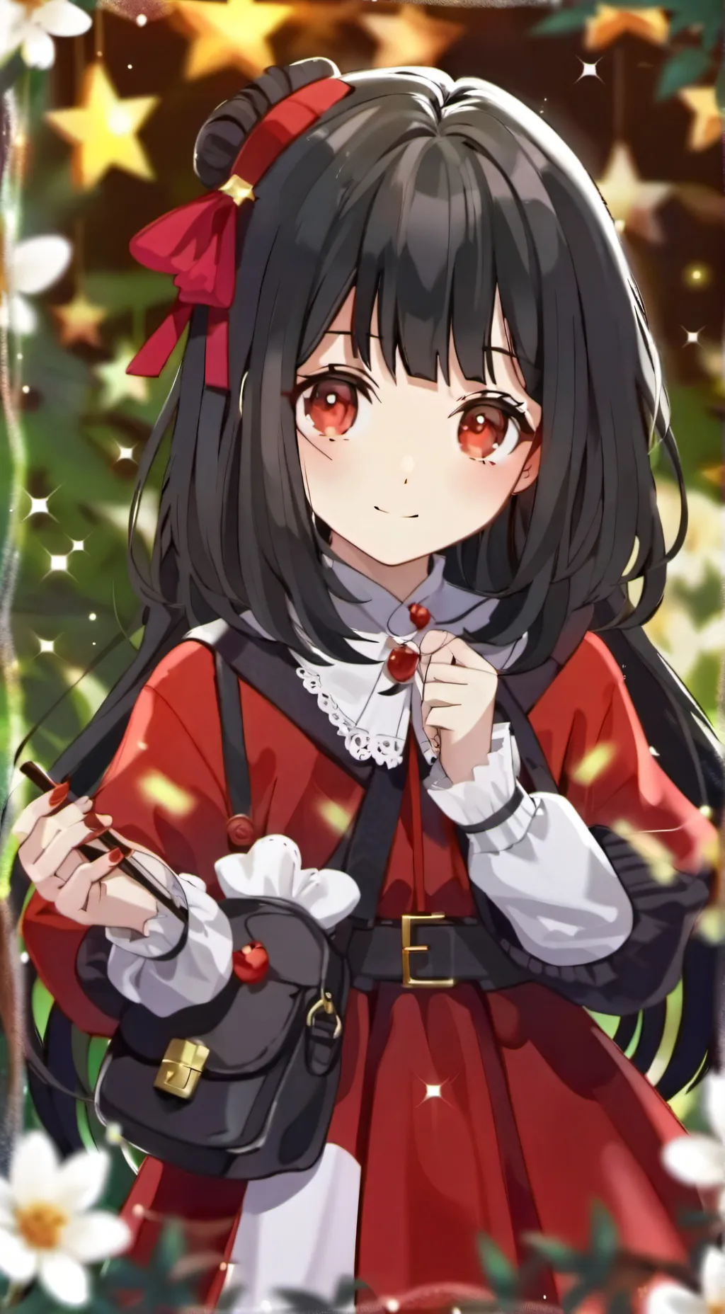 ai character: Baku background