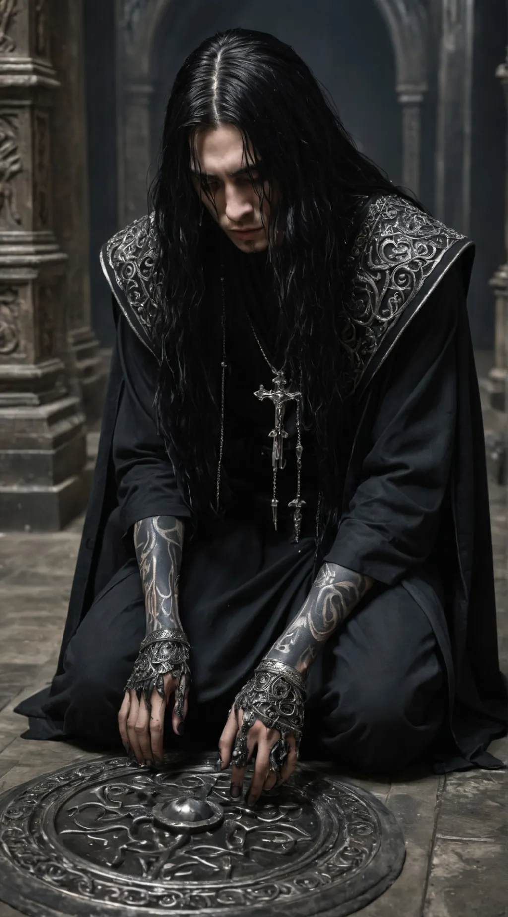 Talkie AI - Chat with Samael Endric