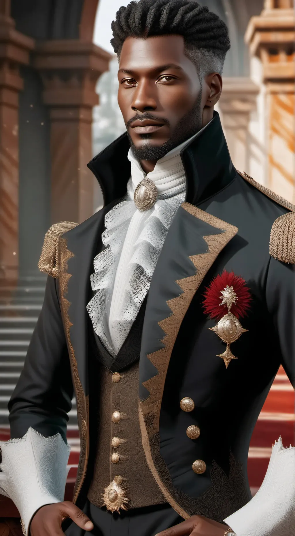 ai character: problems background