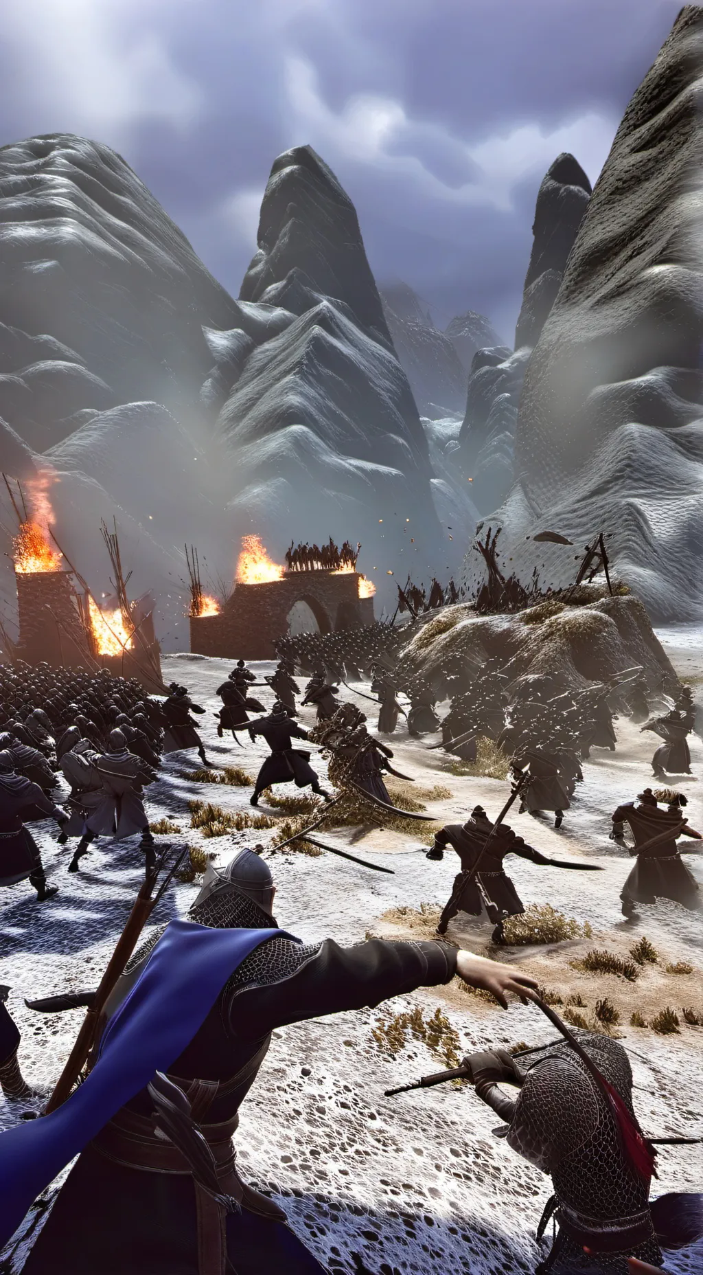 ai character: Rises of War 2 background