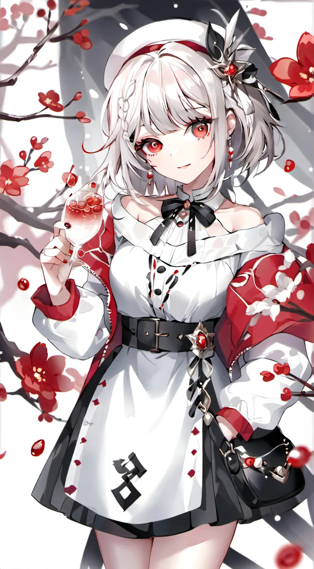 ai character: Eva background