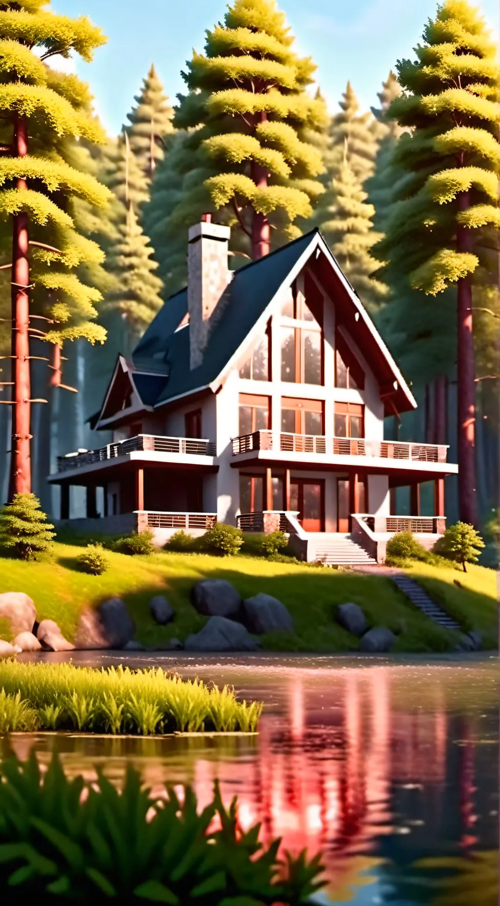ai character: Your own House background