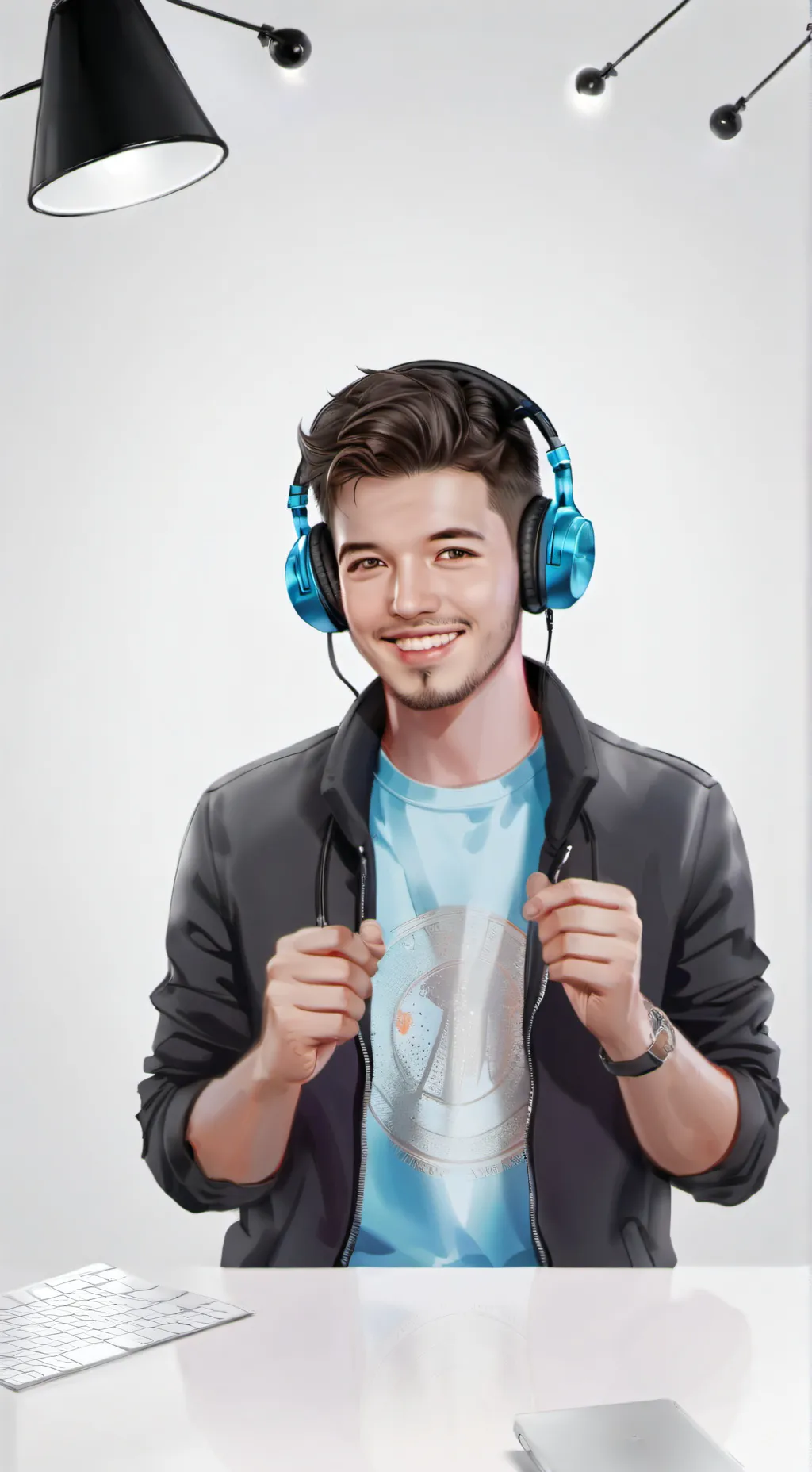 ai character: Michael background