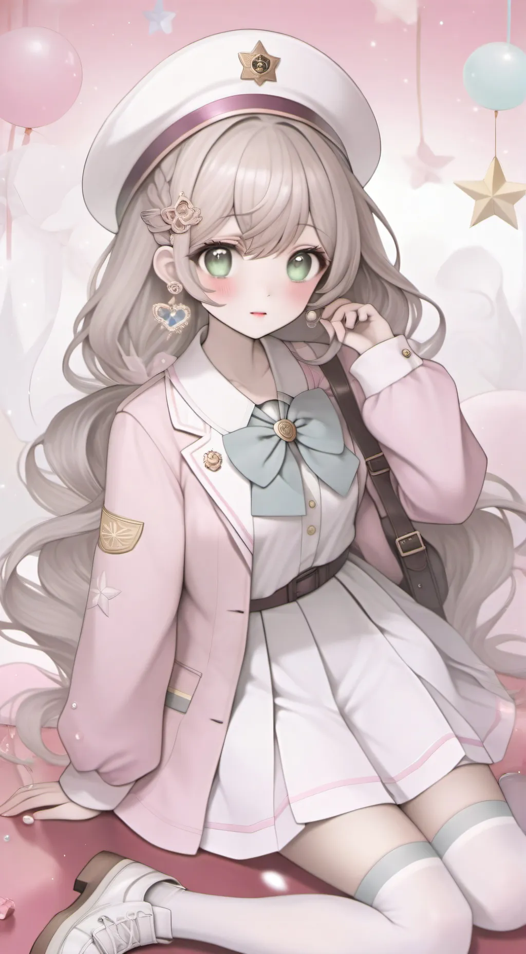 ai character: Crestwood school background