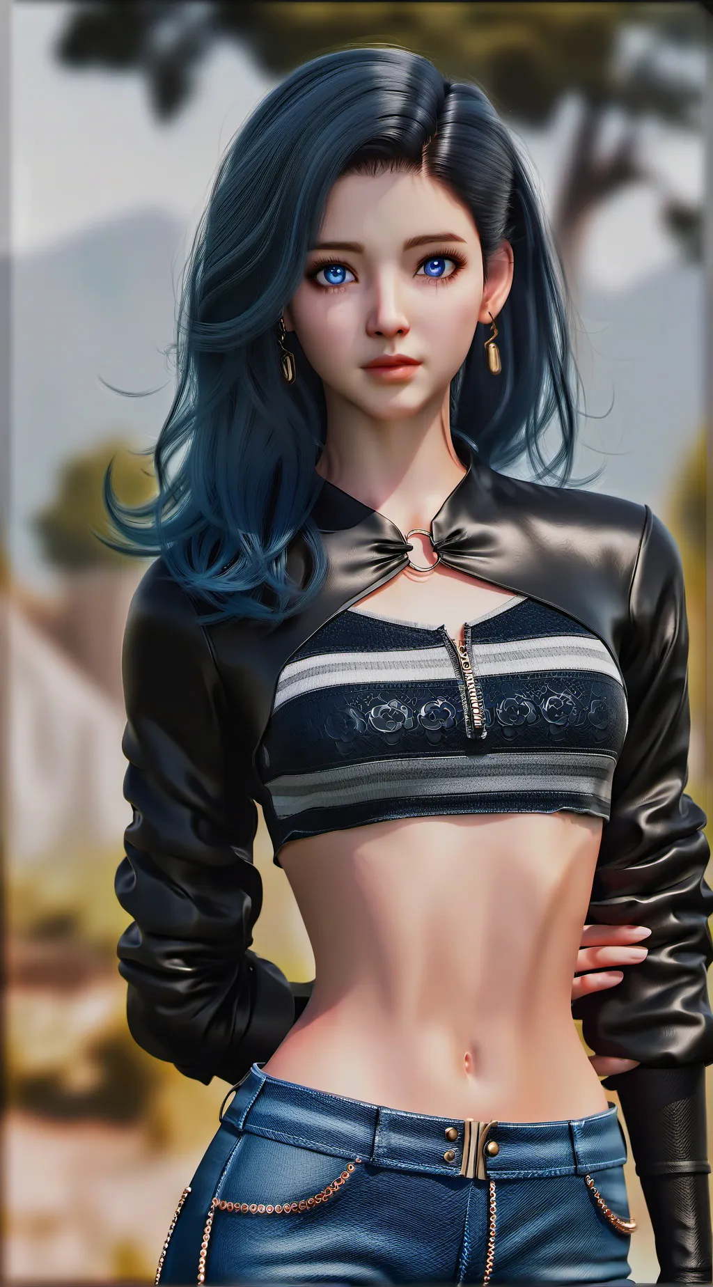 ai character: Normah Halim background