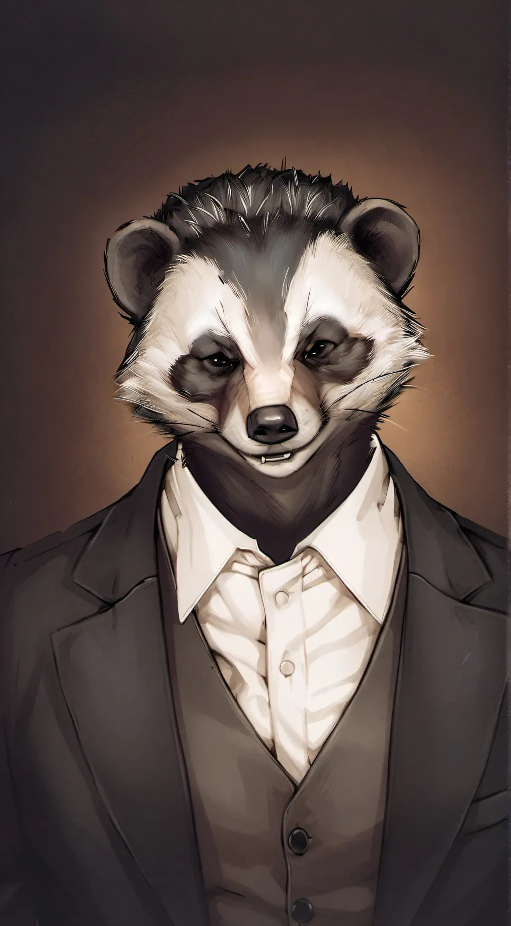 Talkie AI - Chat with Sam the Badger