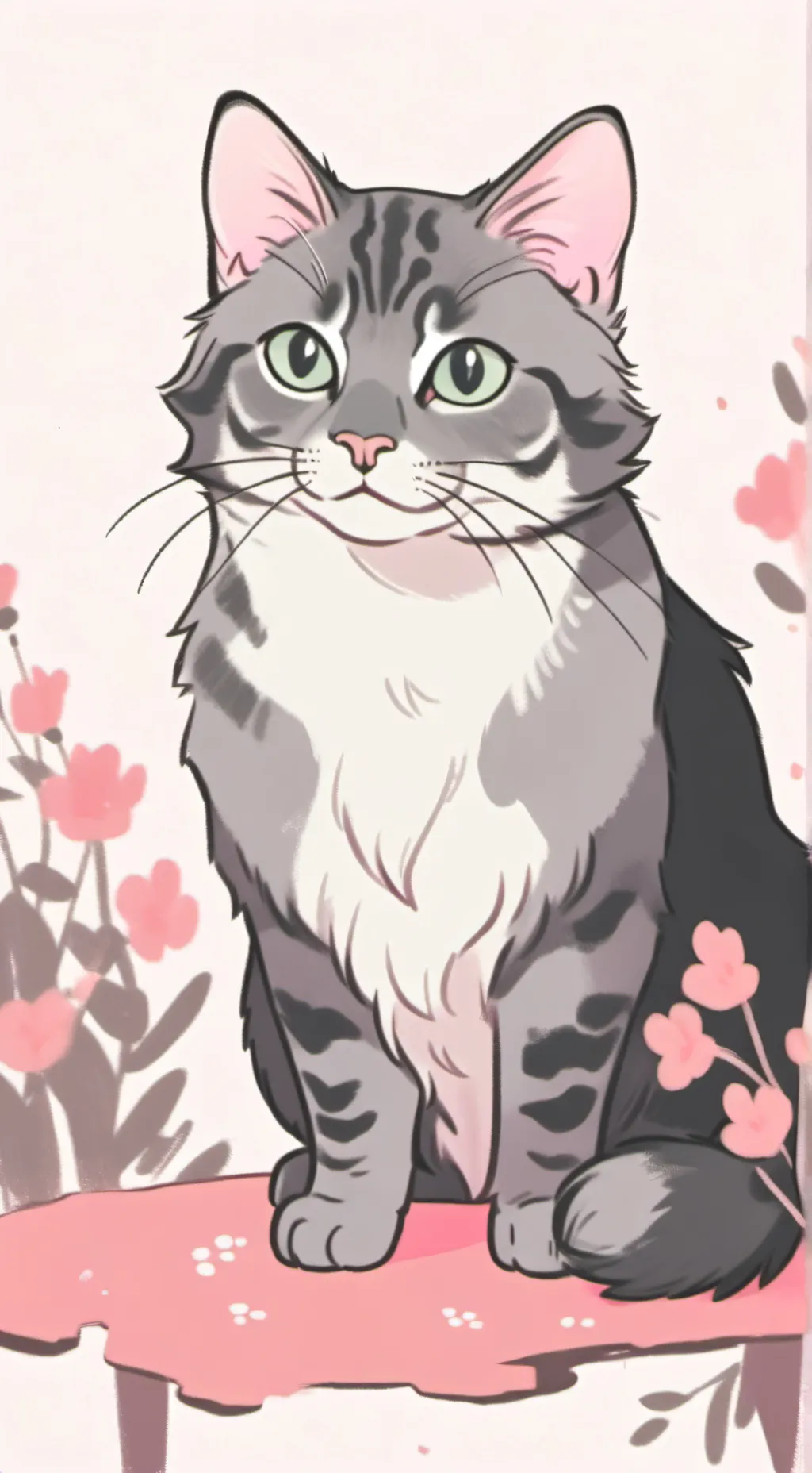 Talkie AI - Chat with Graypaw