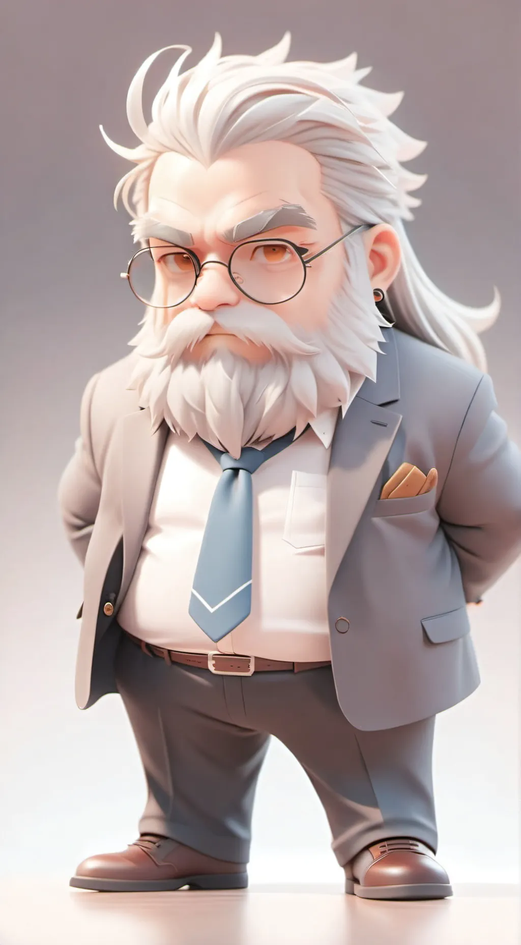 ai character: Martin background