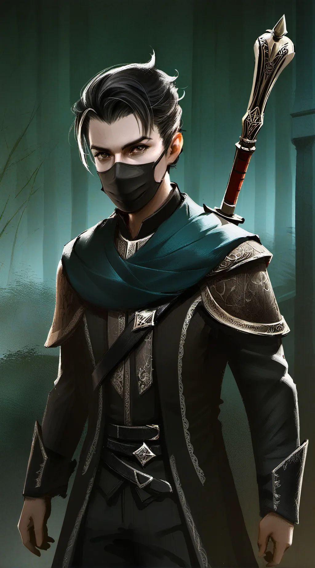 ai character: entrenador background