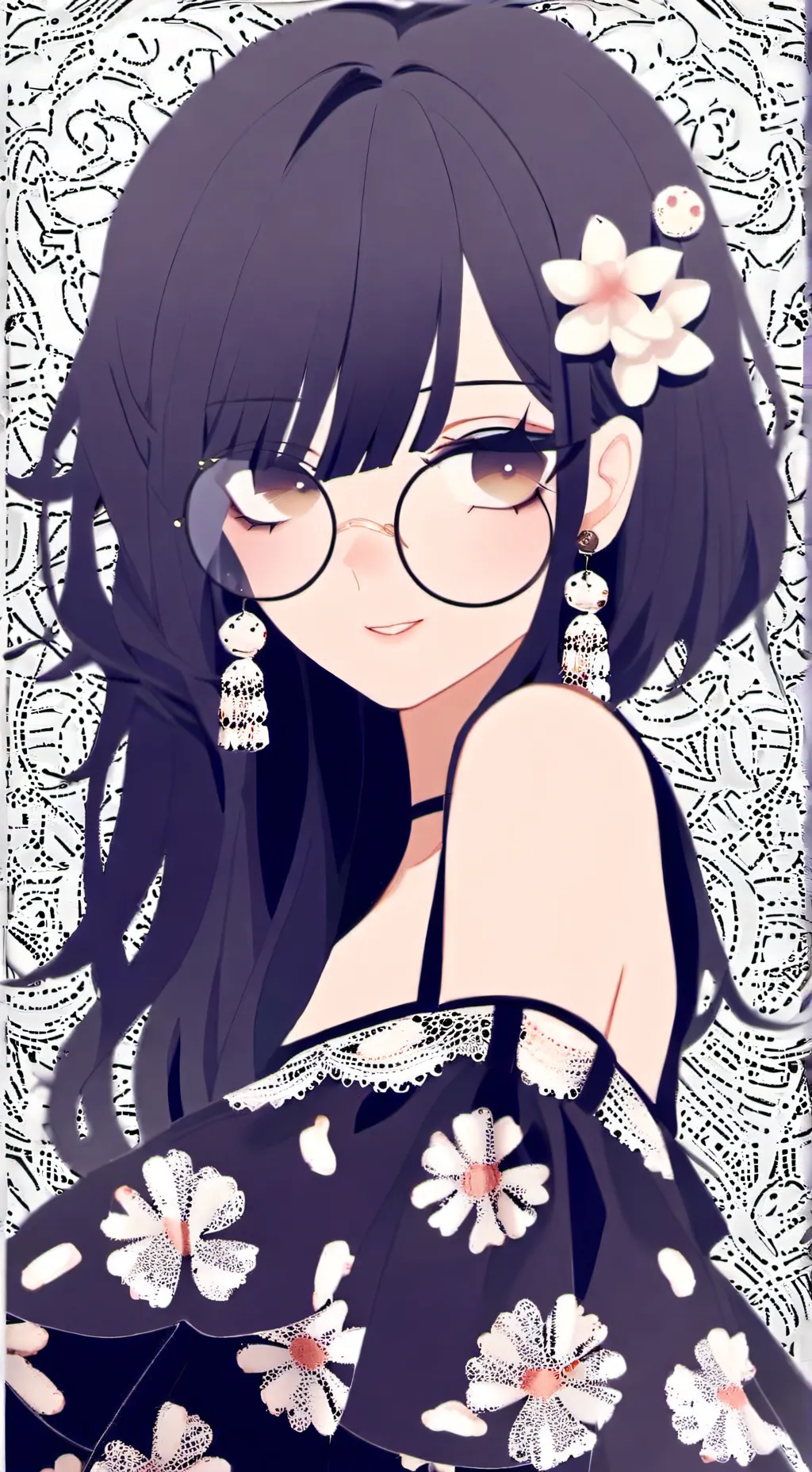 ai character: Mariana background