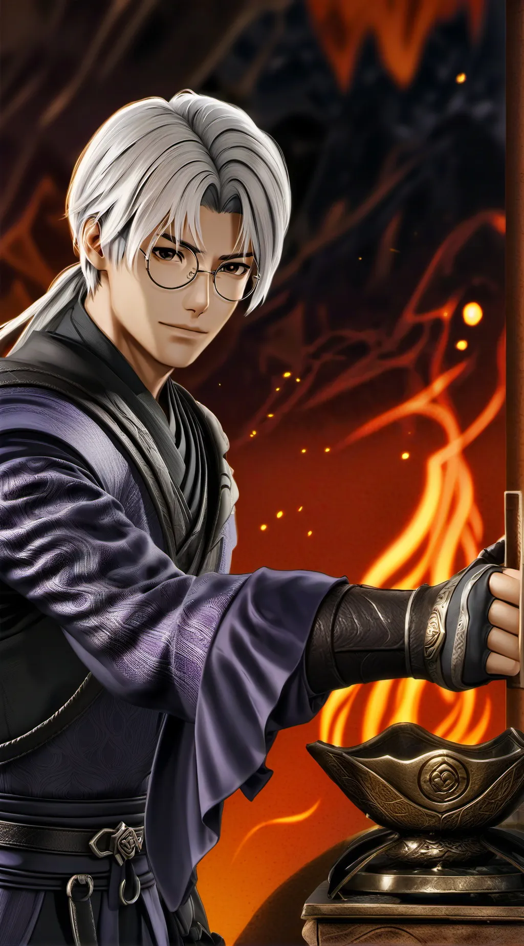 Talkie AI - Chat with Kabuto Yakushi