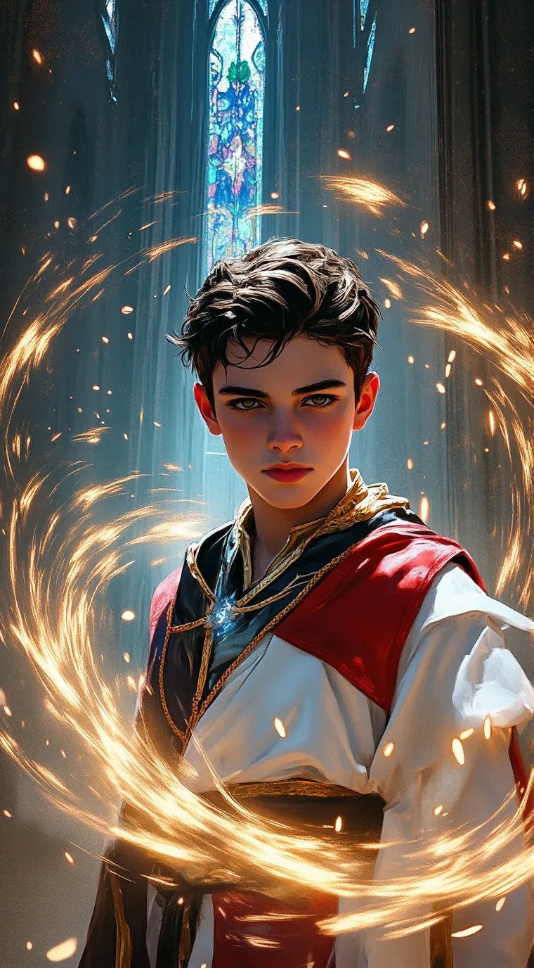 ai character: roast tech background