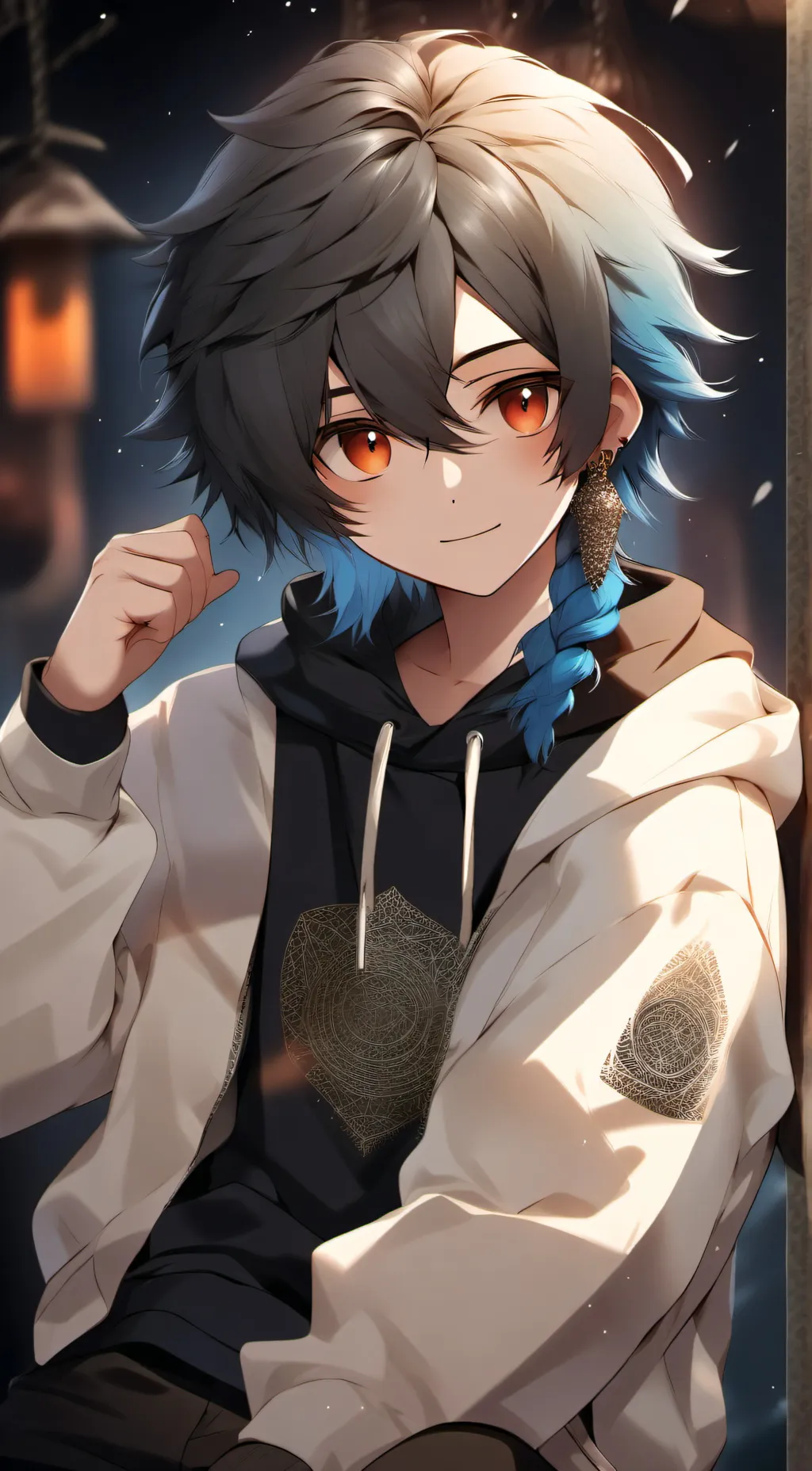 ai character: tu fan loco  background