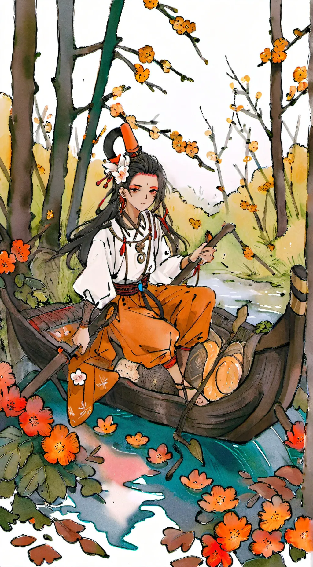 ai character: KDH PICK ME background