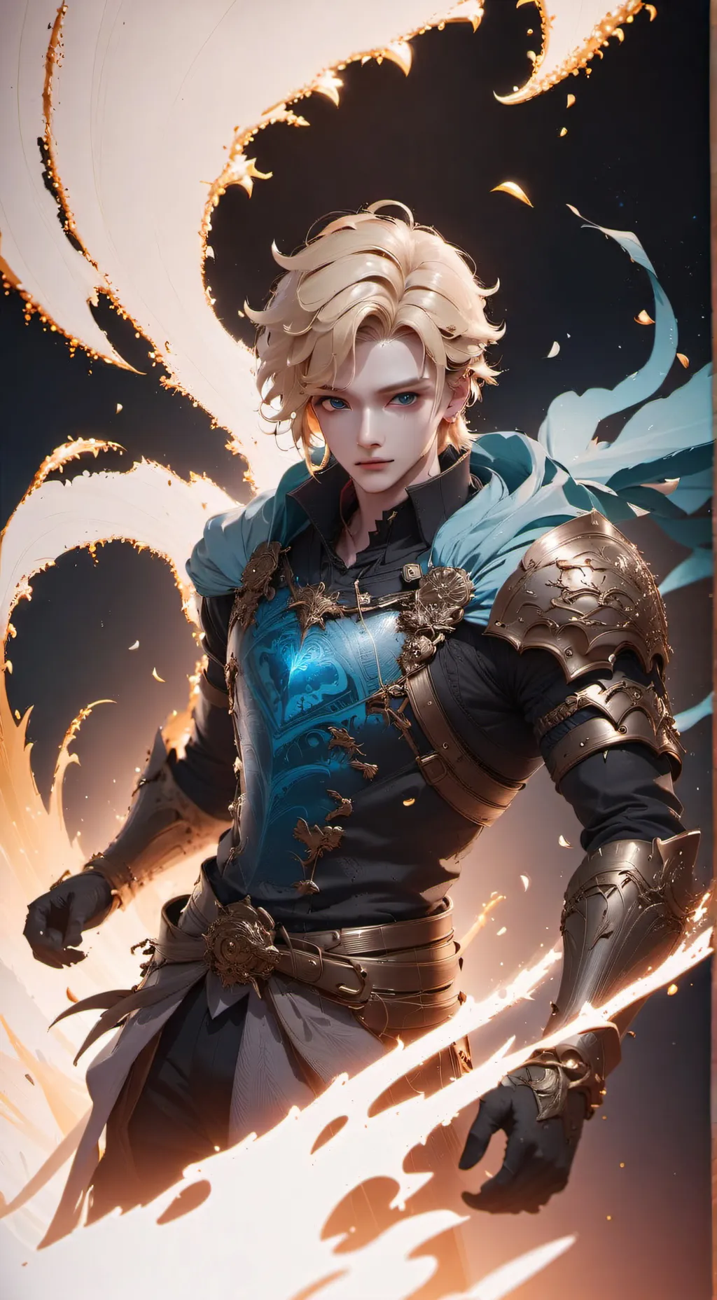 ai character: Cason background