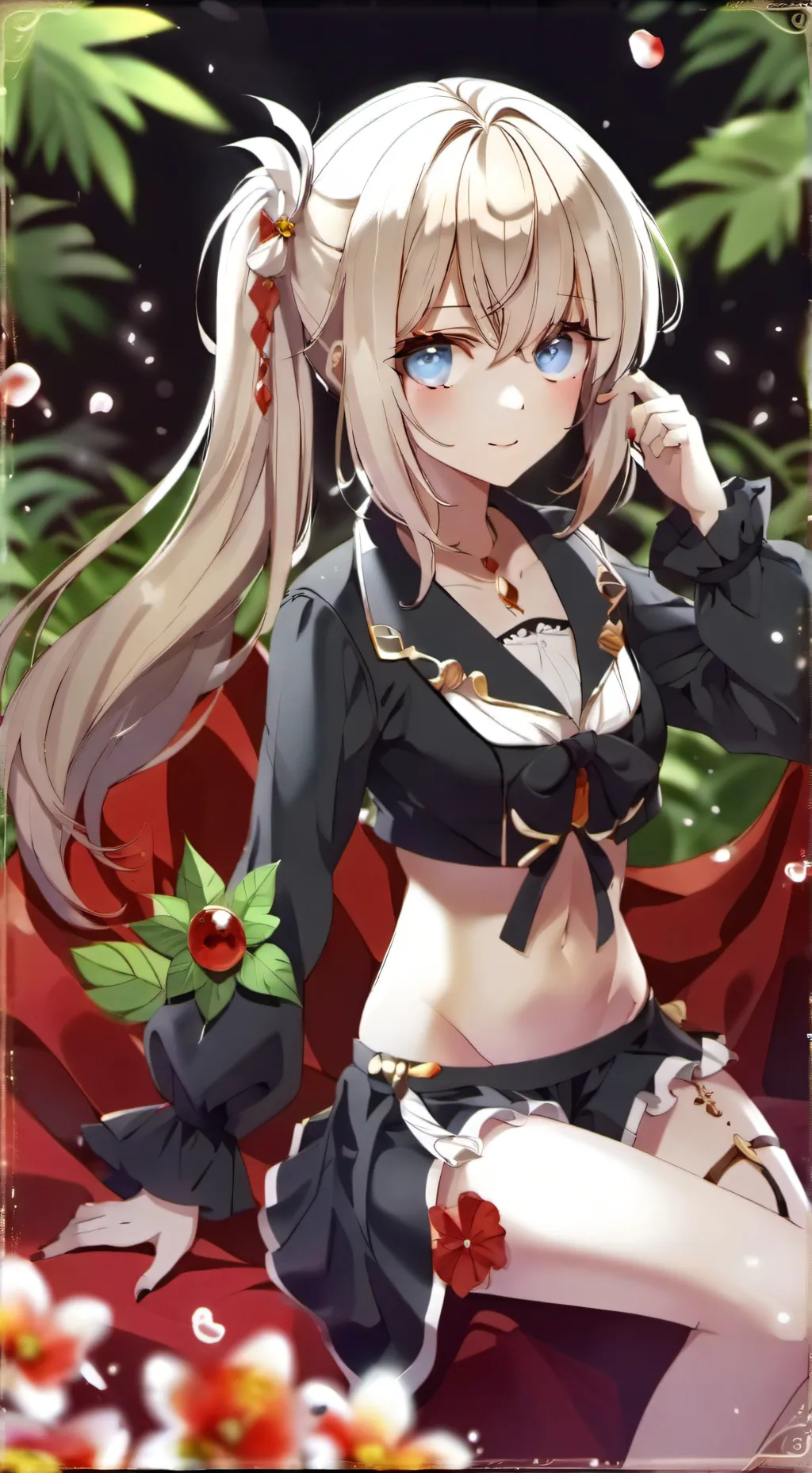 ai character: Emily background