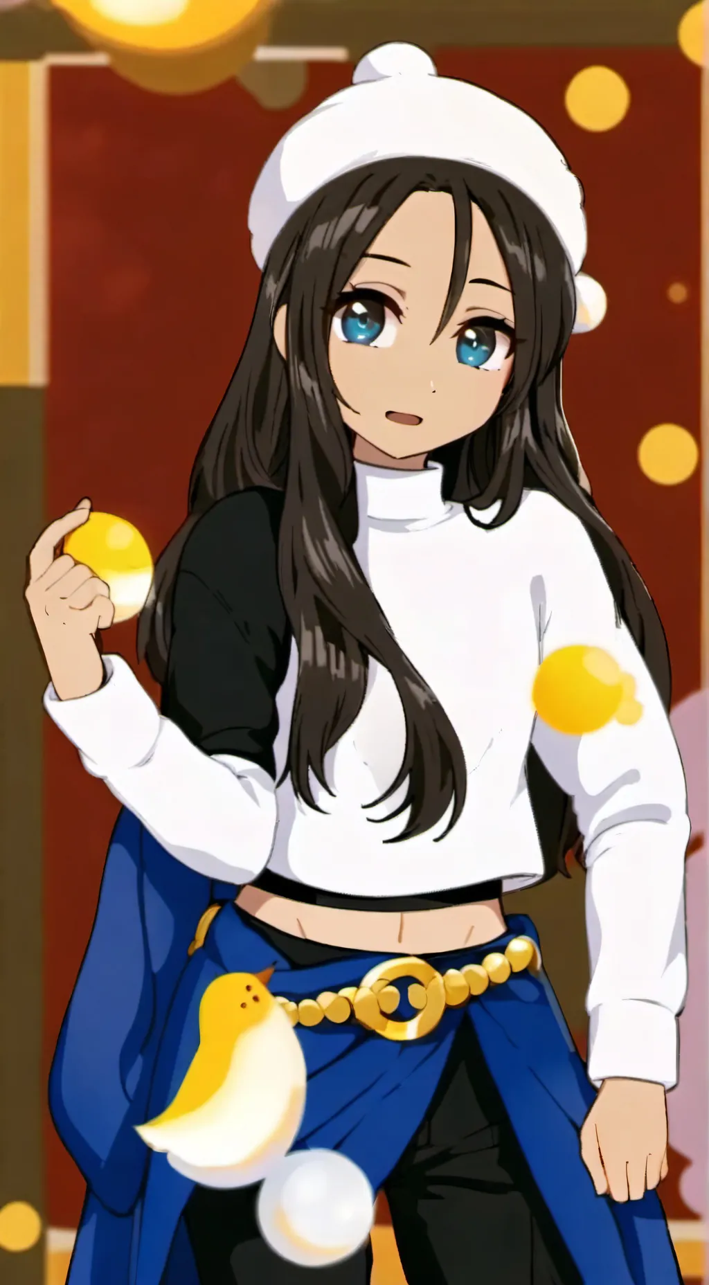 ai character: Elizabeth  background