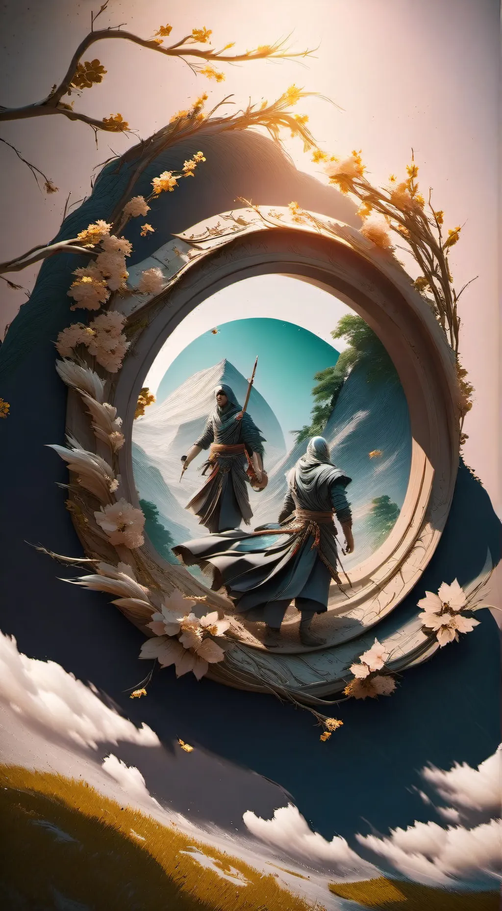 ai character: hmmmmmmmm background