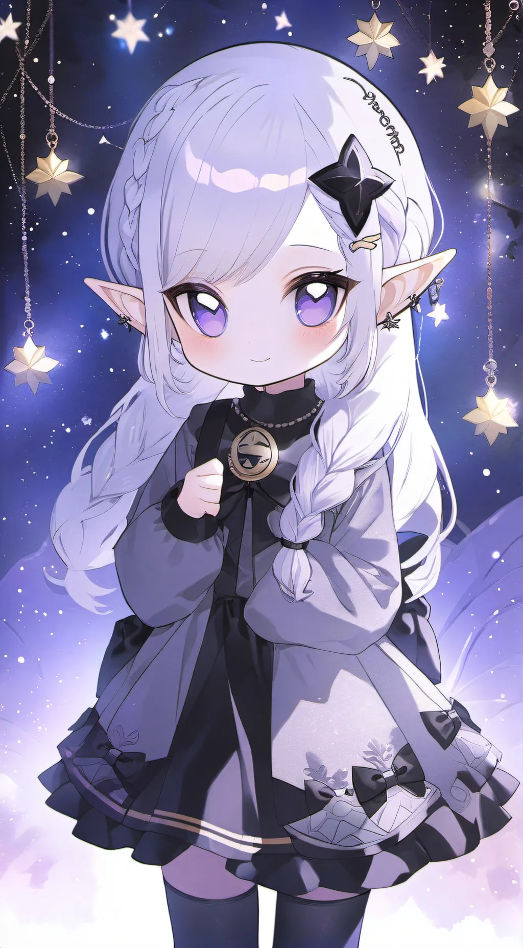 ai character: Twilight background