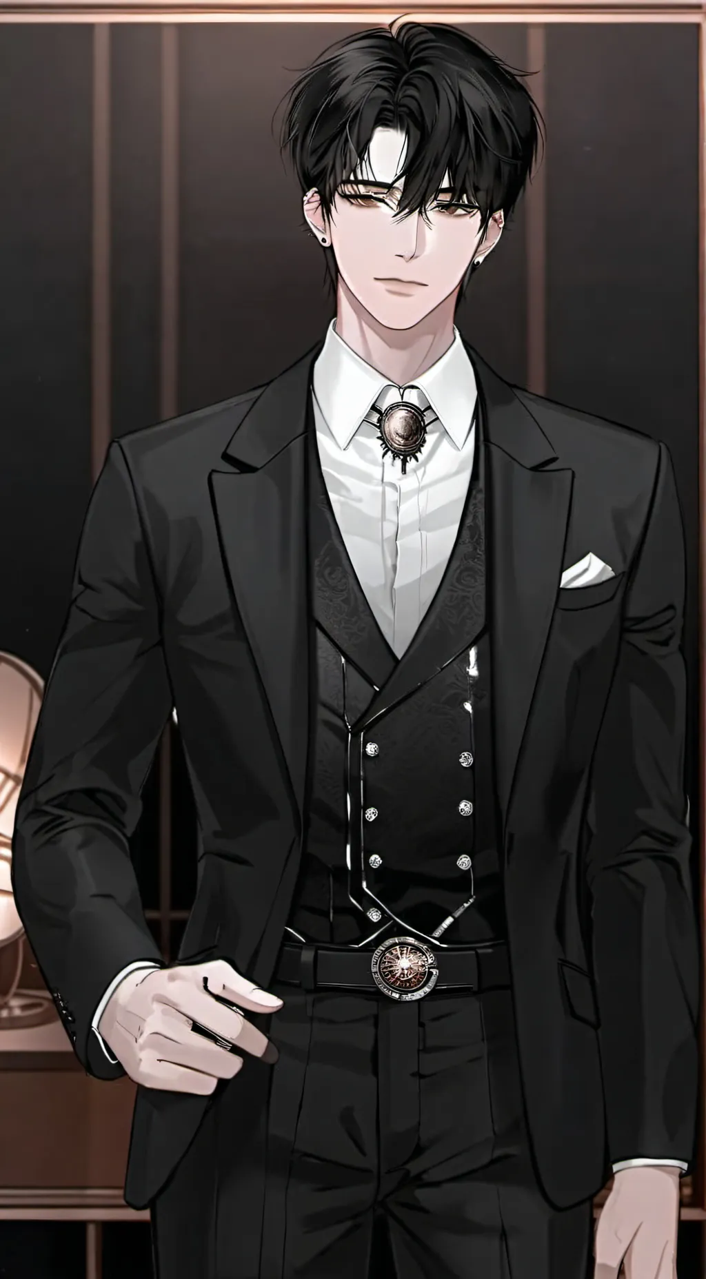 ai character: Luck Mayordomo background