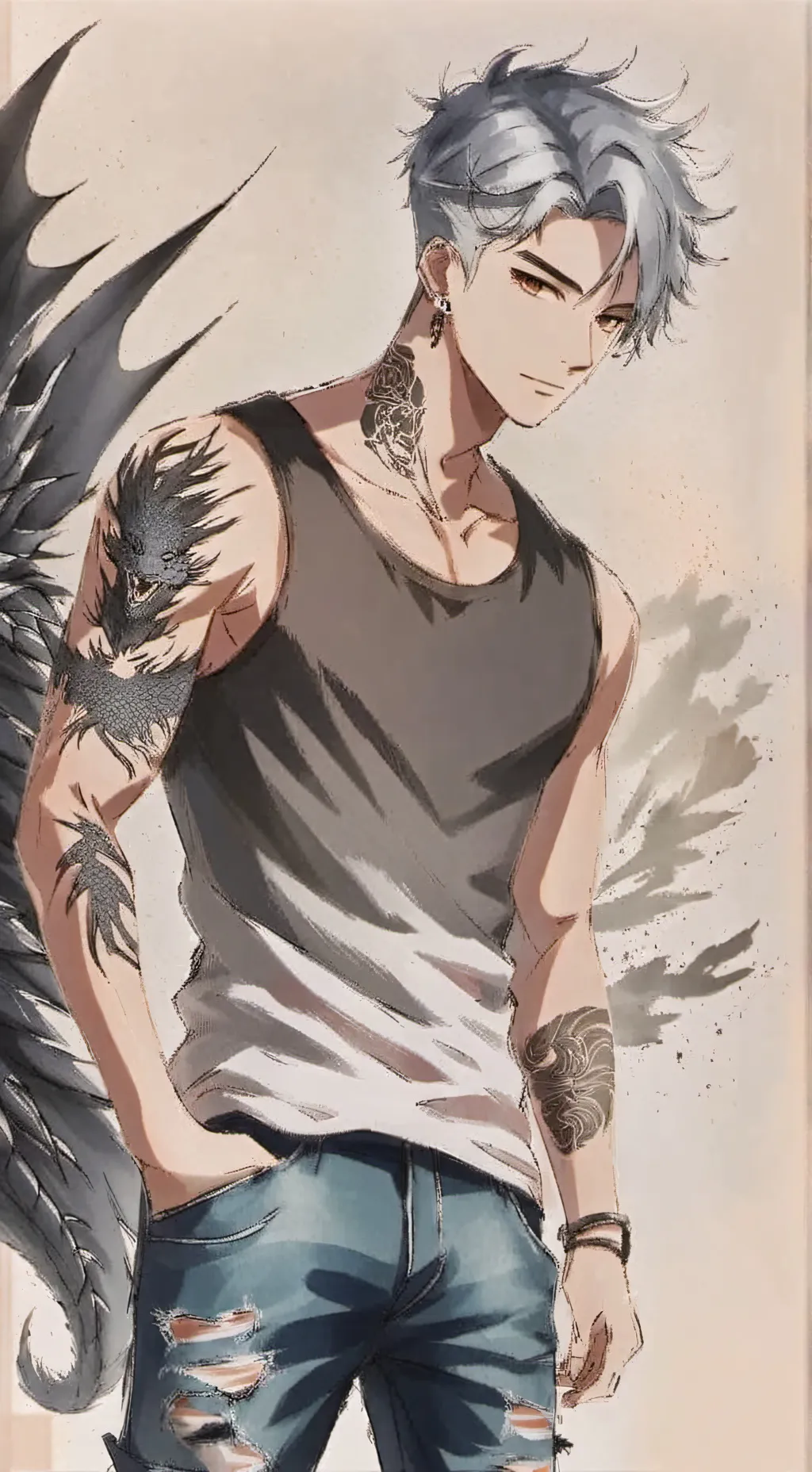 ai character: Jason/big j! background