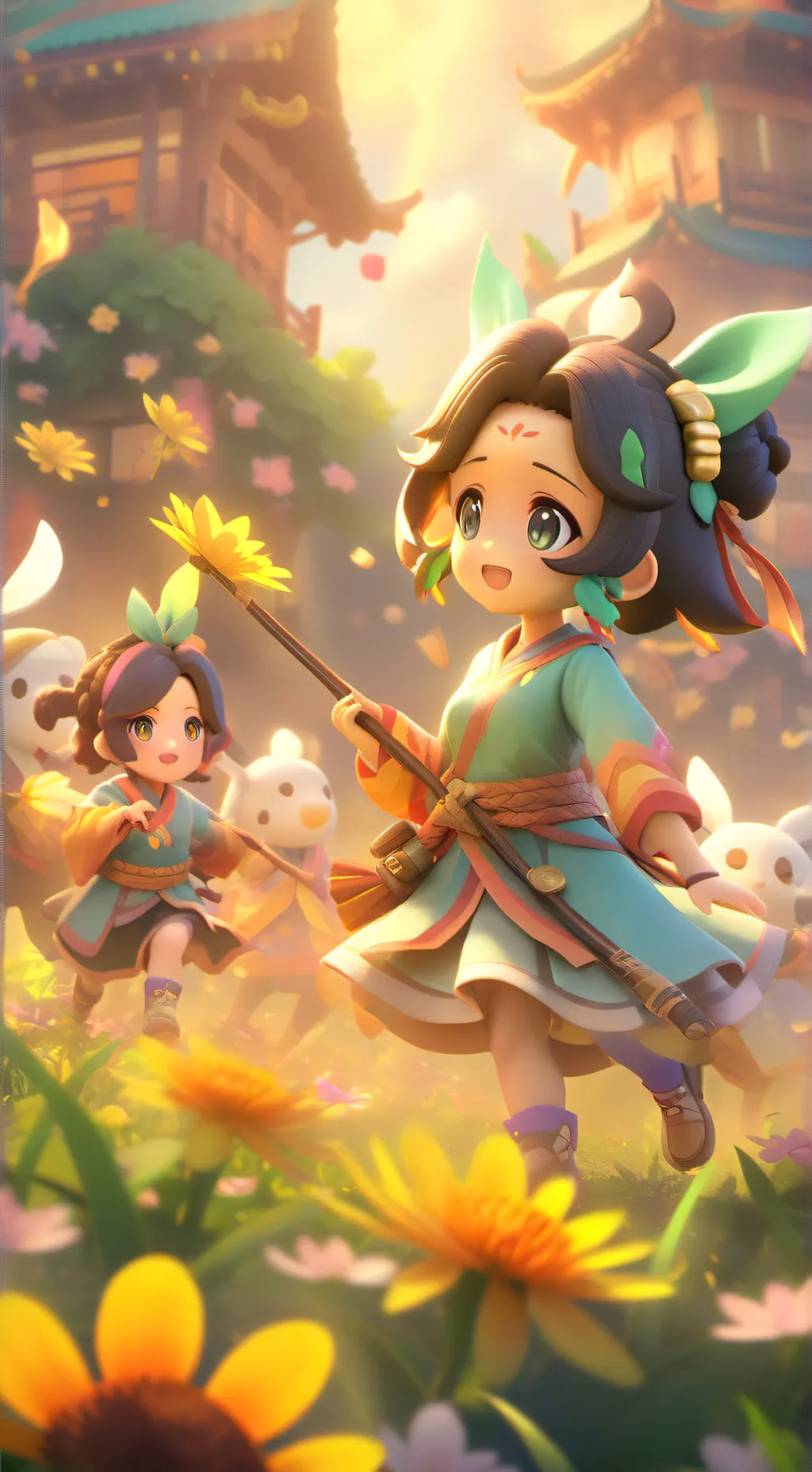 ai character: mha new student background