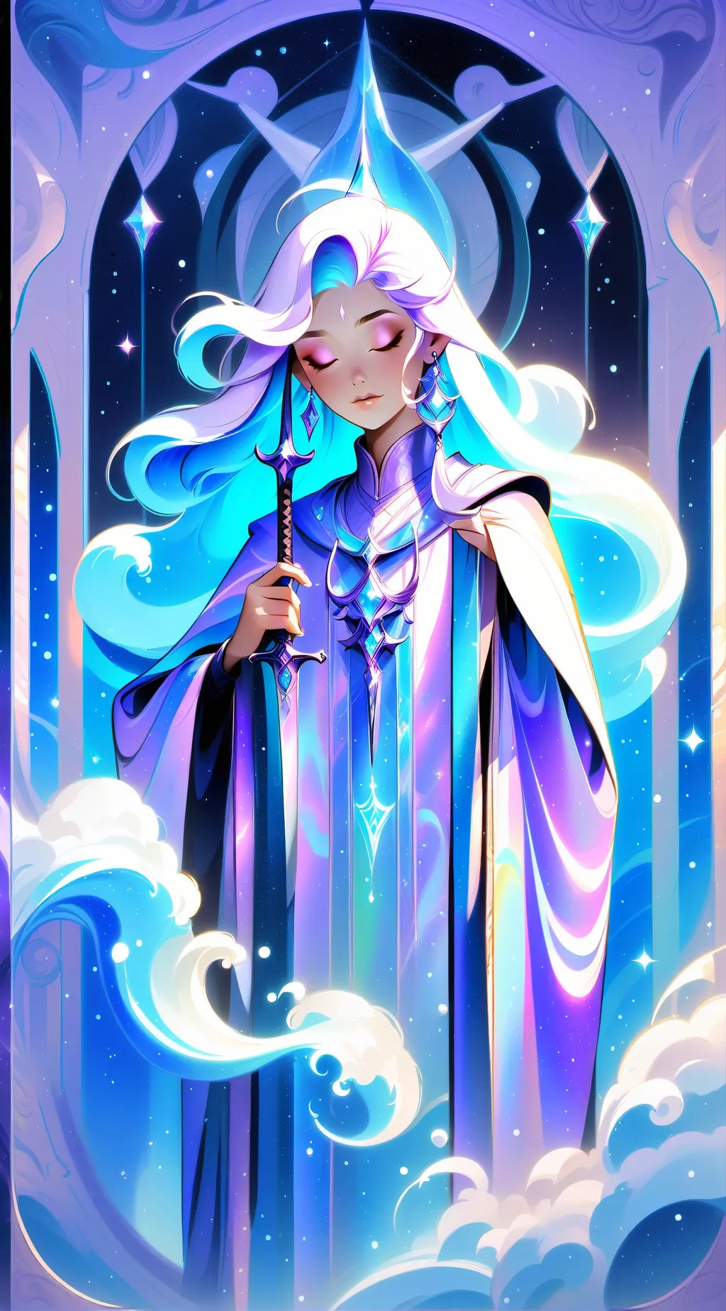 ai character: oreo background