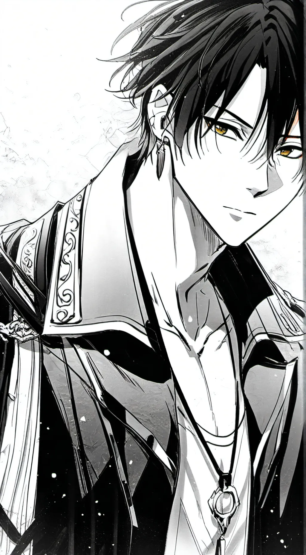 ai character: ♌ leo♌ background