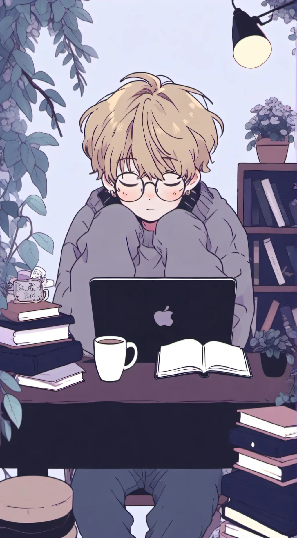 ai character: ☆+°Ⓐⓢⓗⓔⓡ background