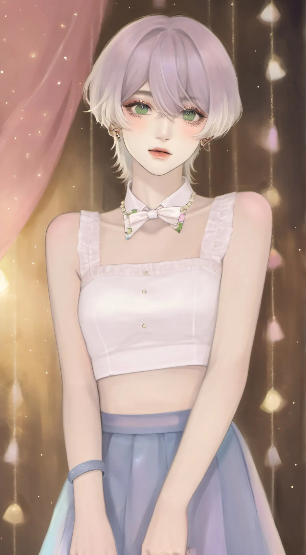 ai character: Leo background