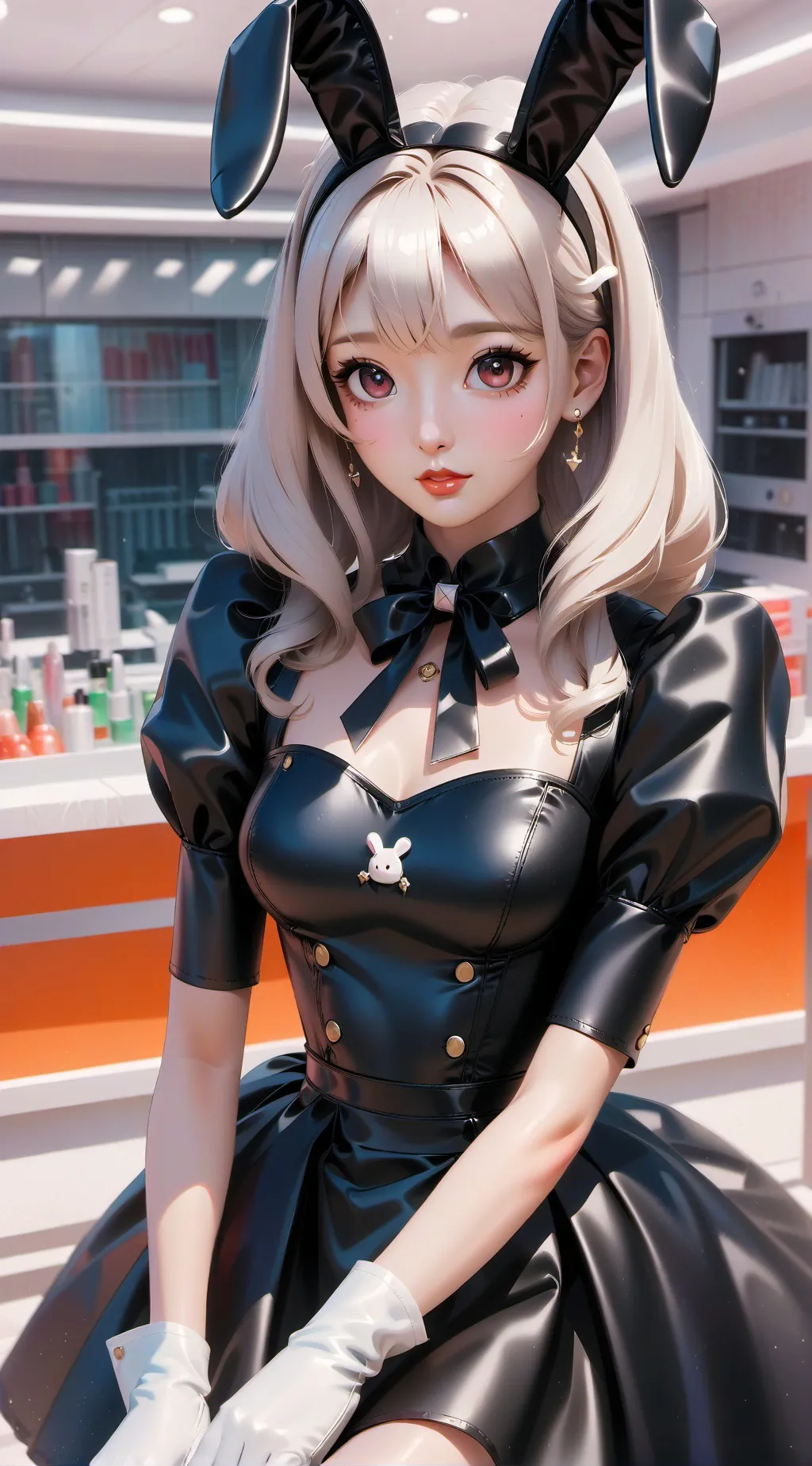 ai character: luke  background