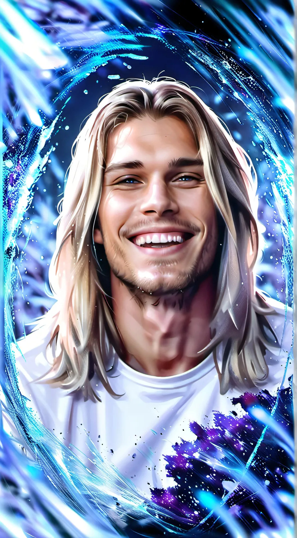 ai character: Anton background