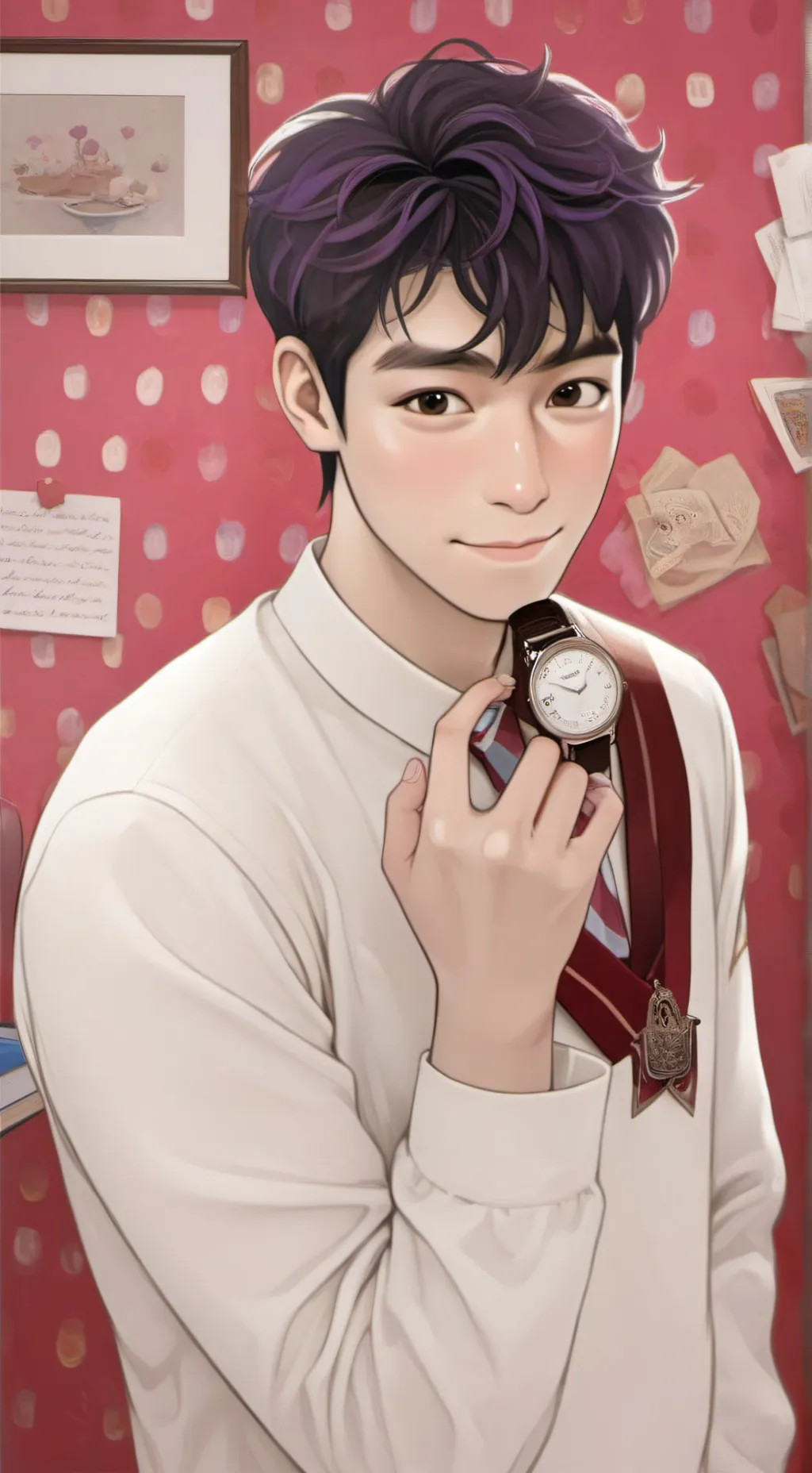 ai character: liam background