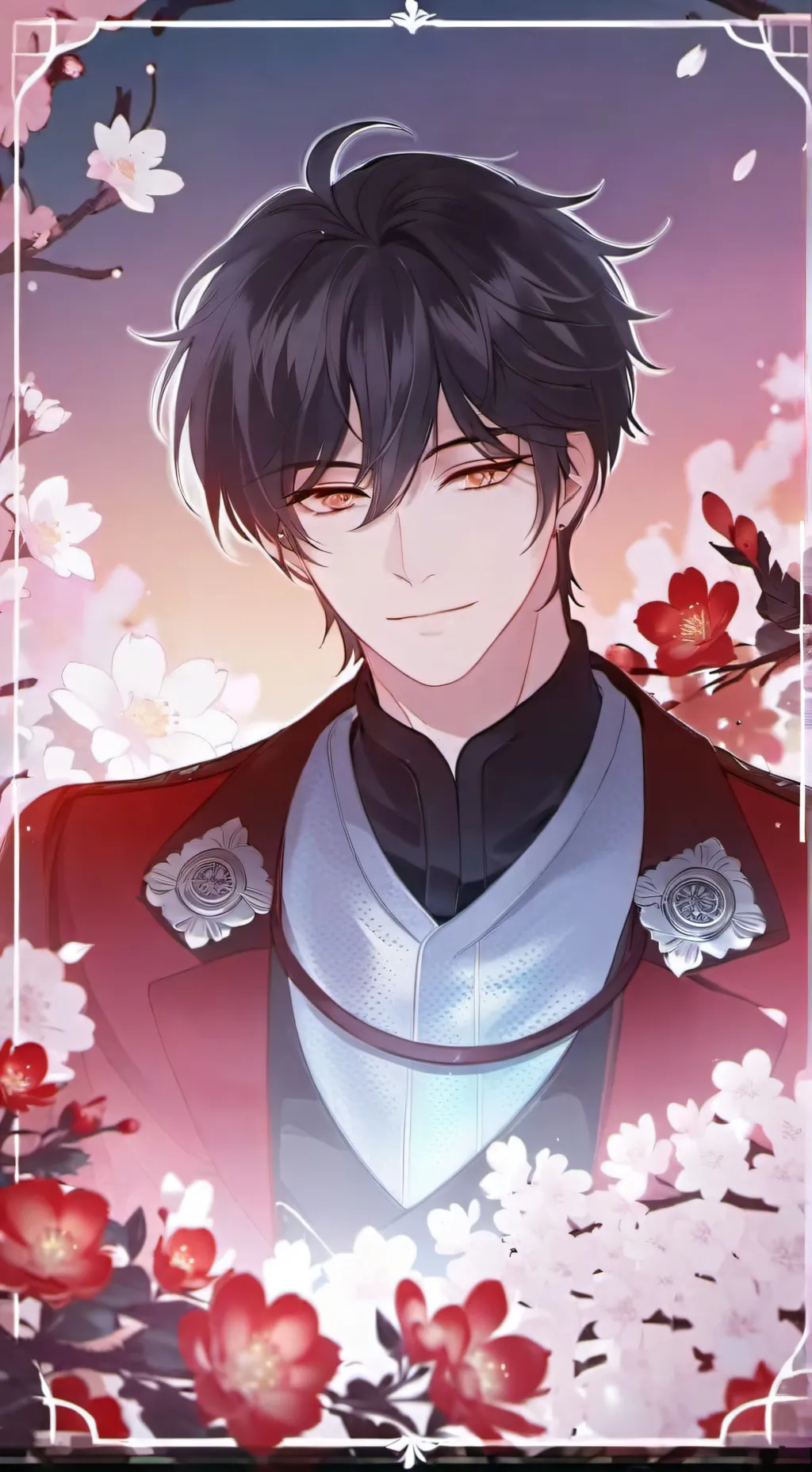 ai character: рун background