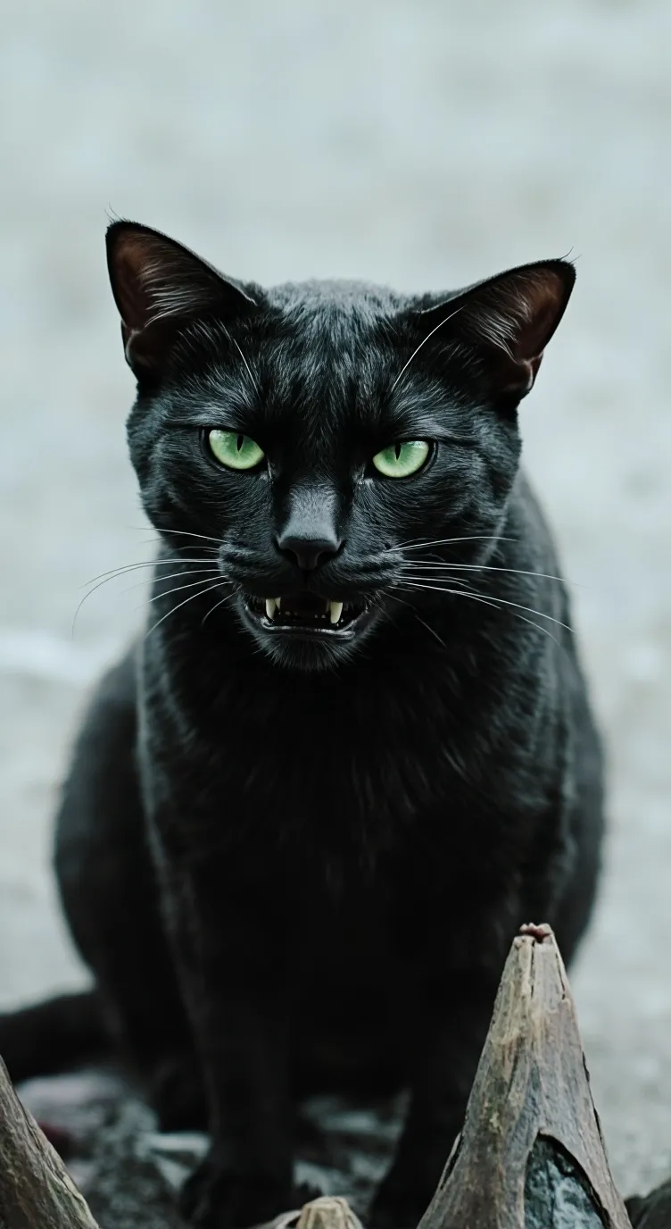 ai character: cat background