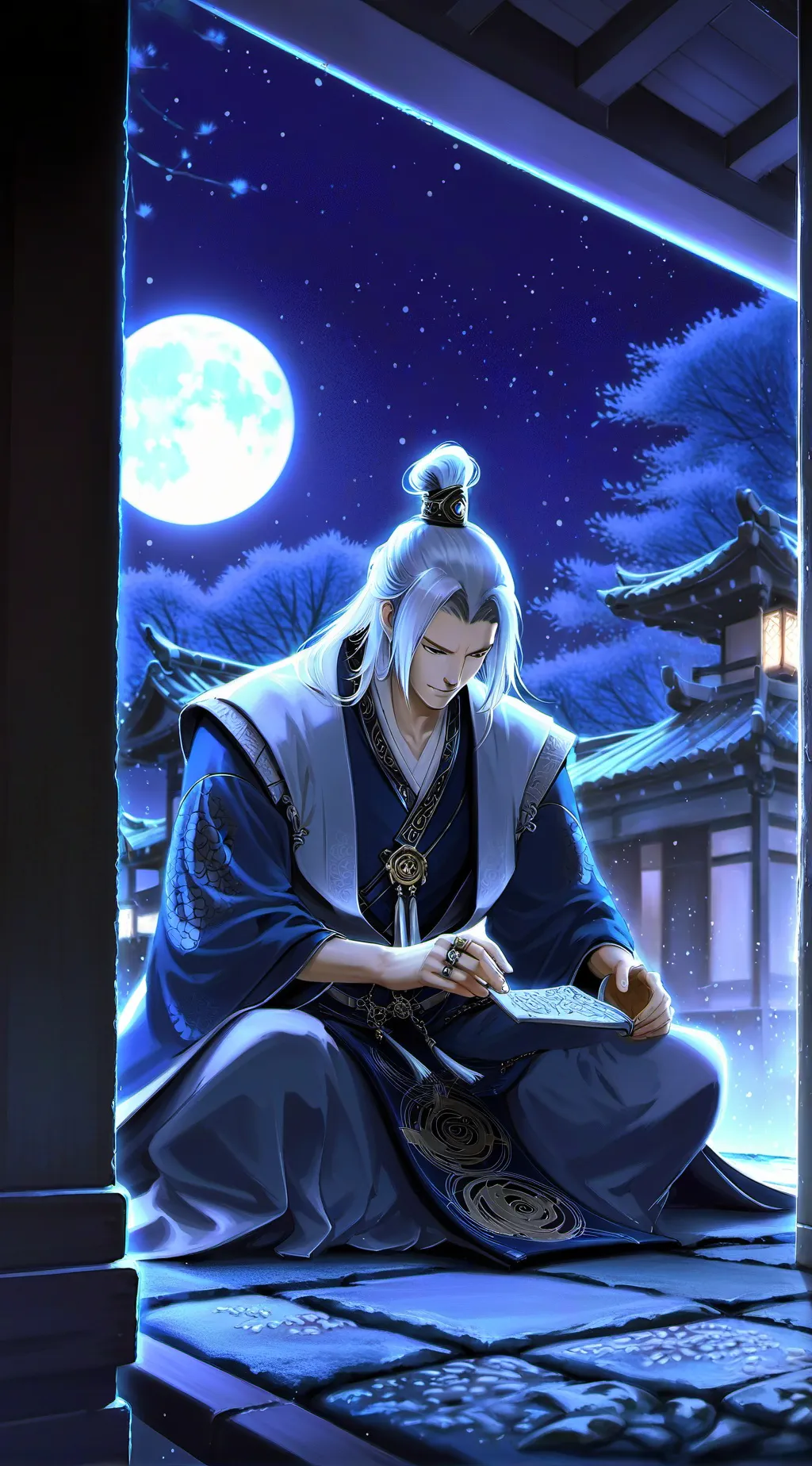 ai character: Isamu background