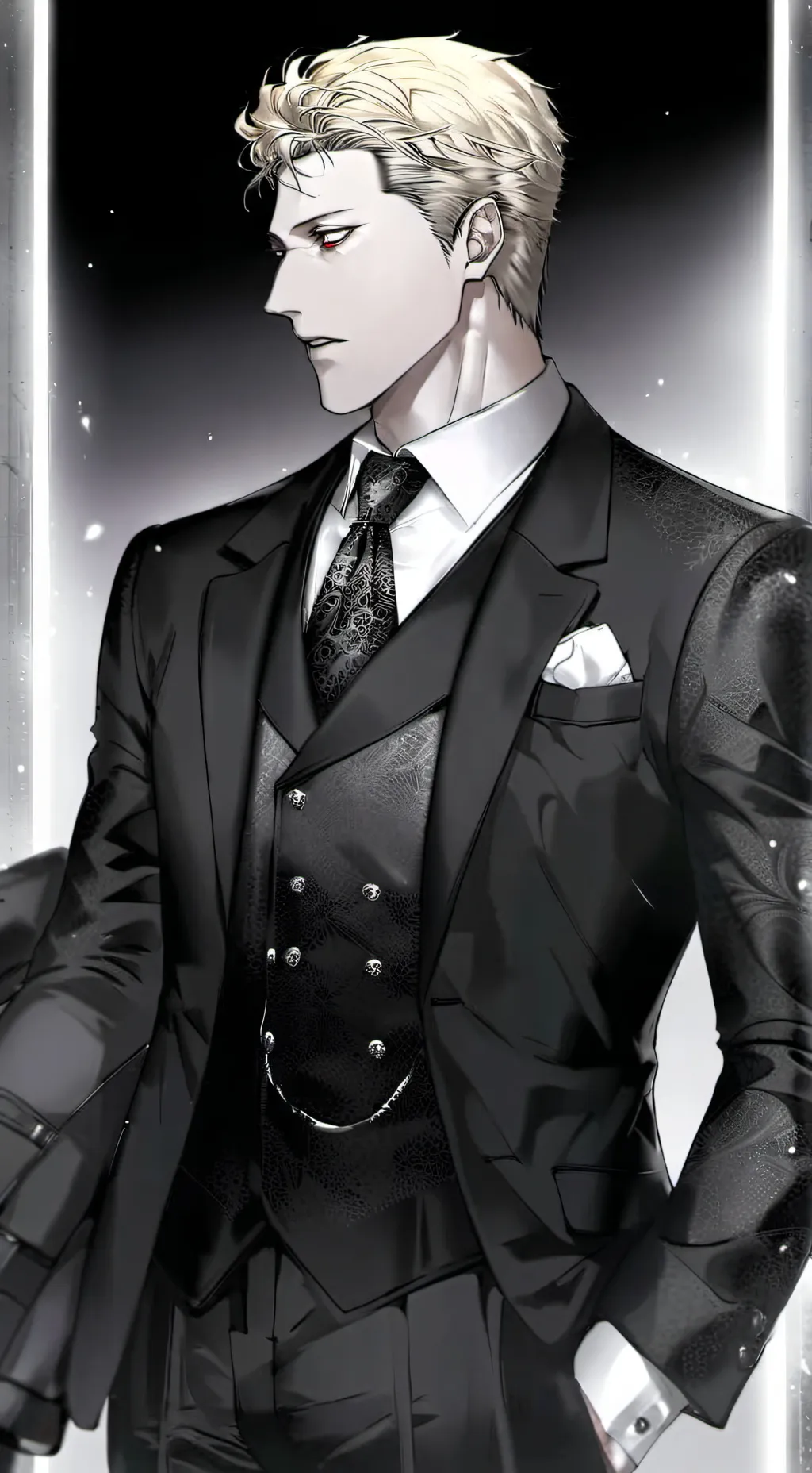 ai character: Lucas Wane background