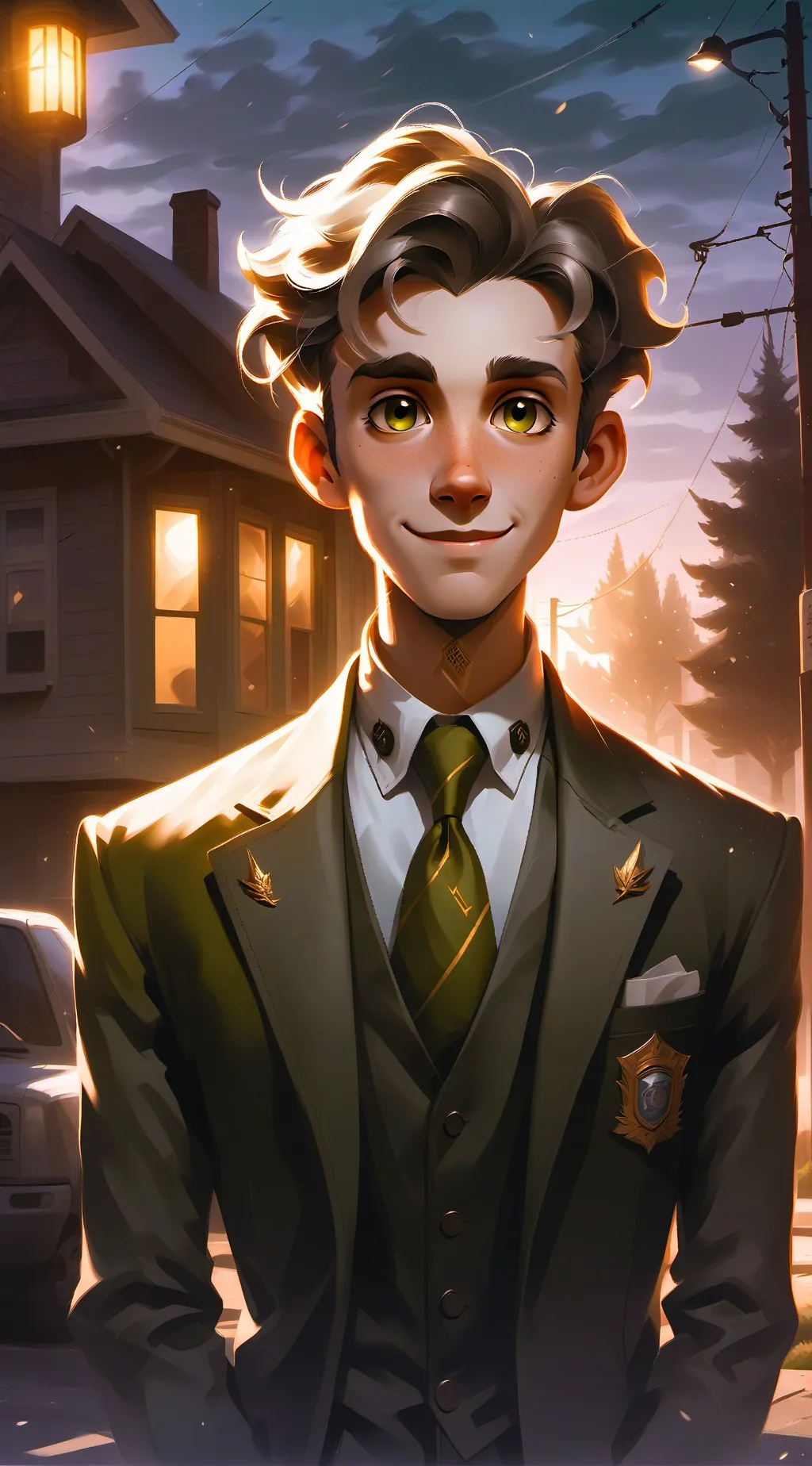 ai character: Alex  background