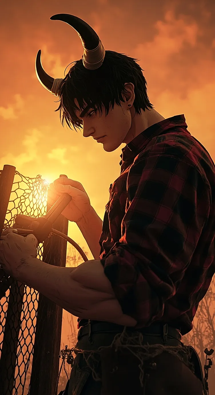 ai character: Daichi 🐂  background