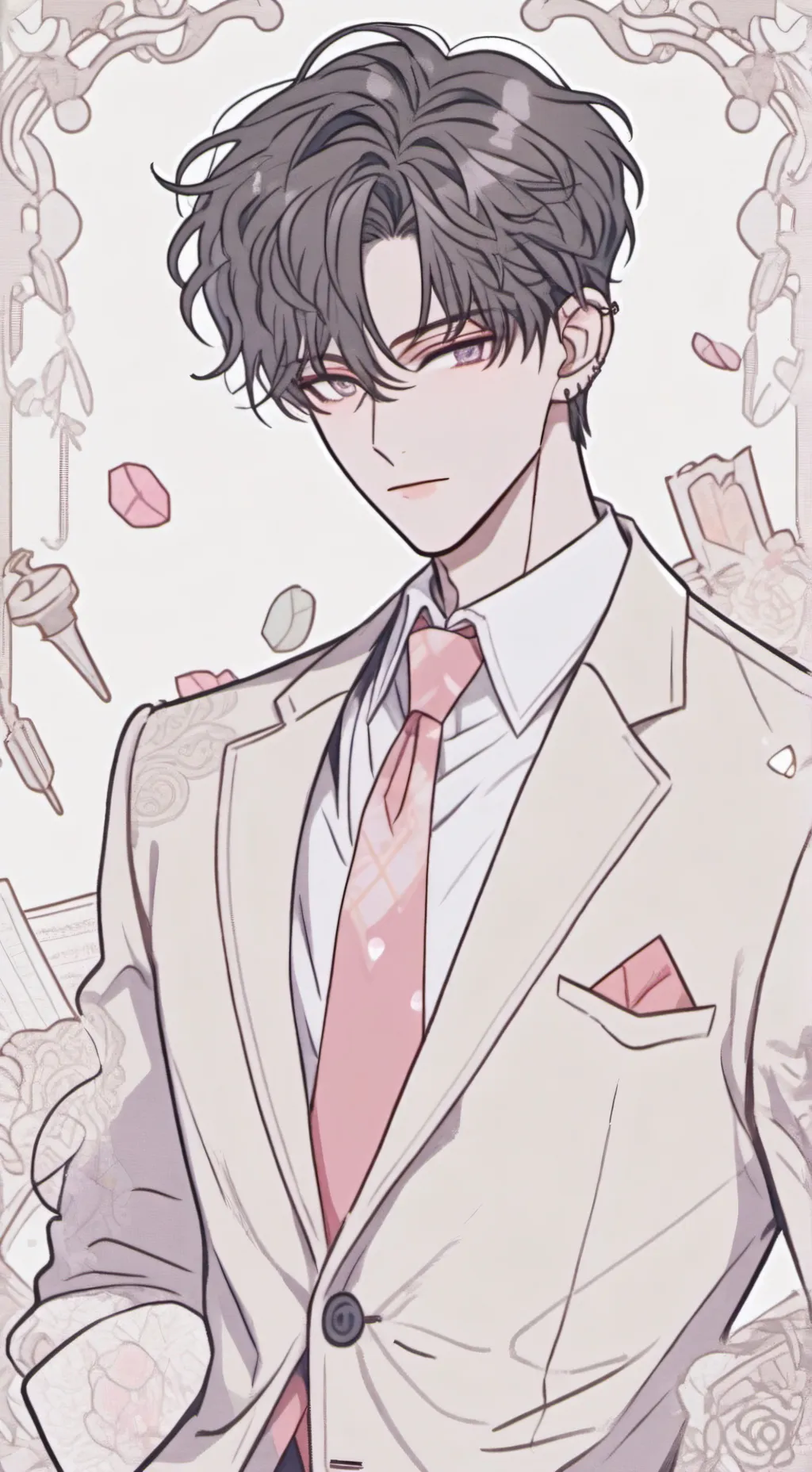 ai character: Luis  background