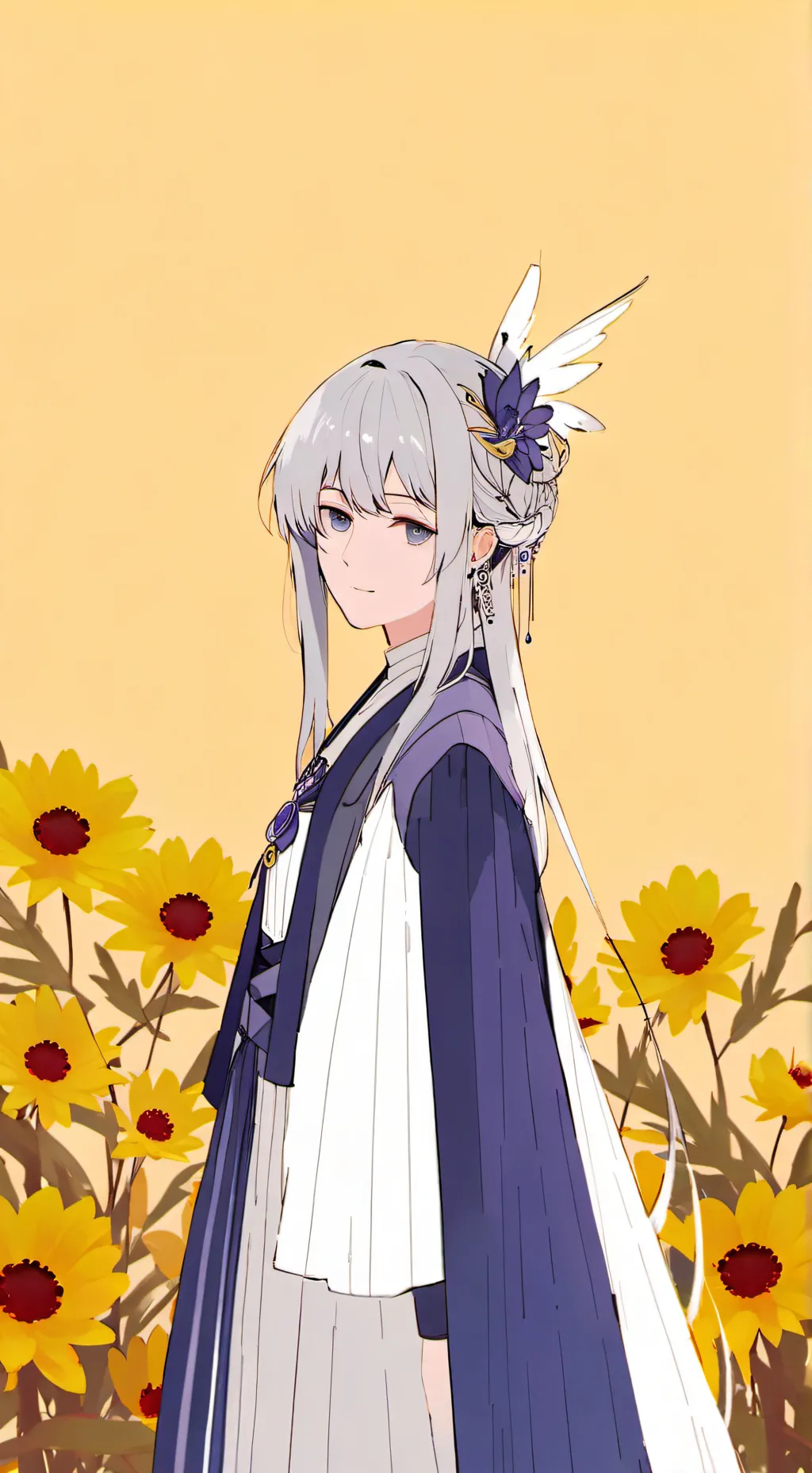 ai character: anomalia background