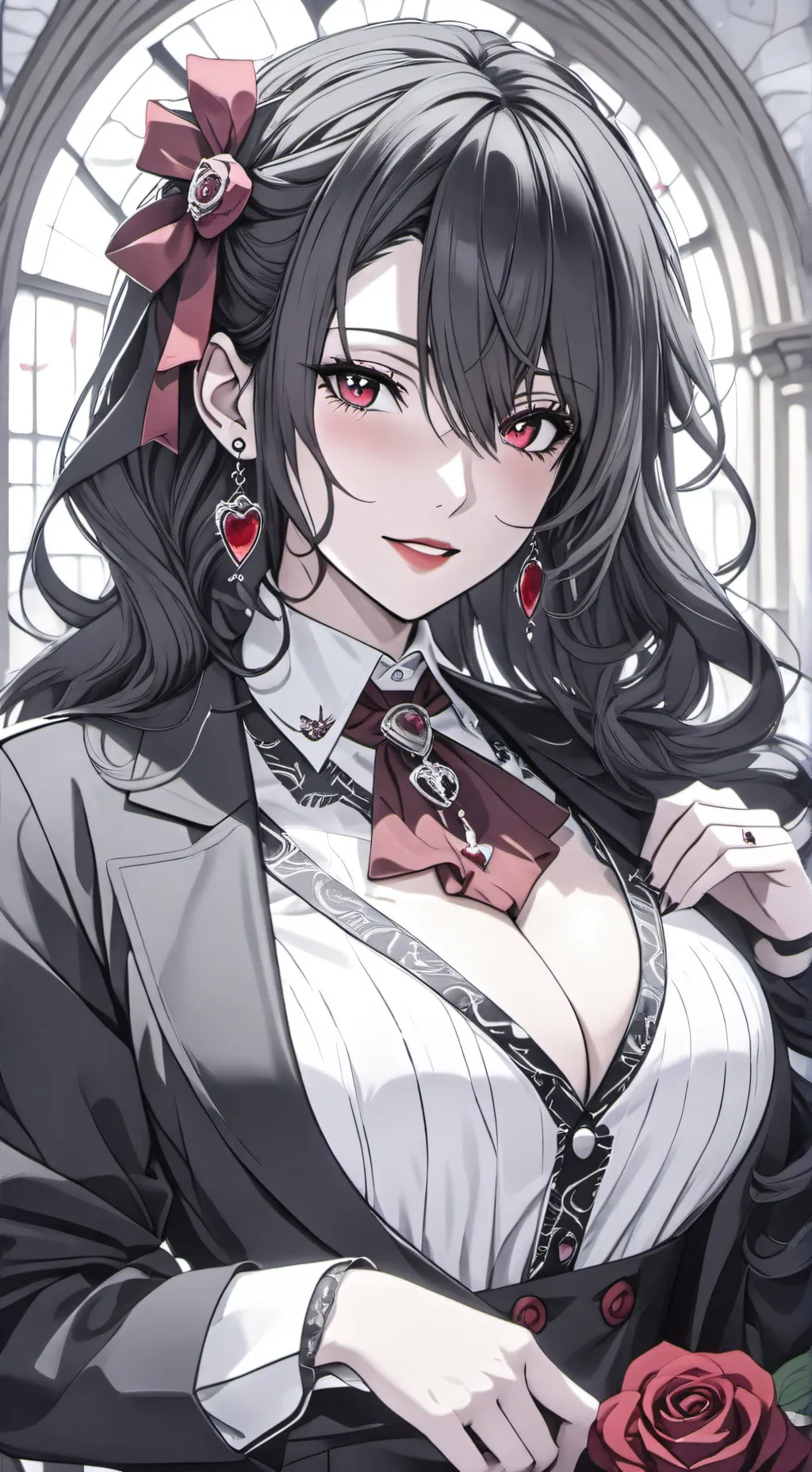 ai character: Cassie background