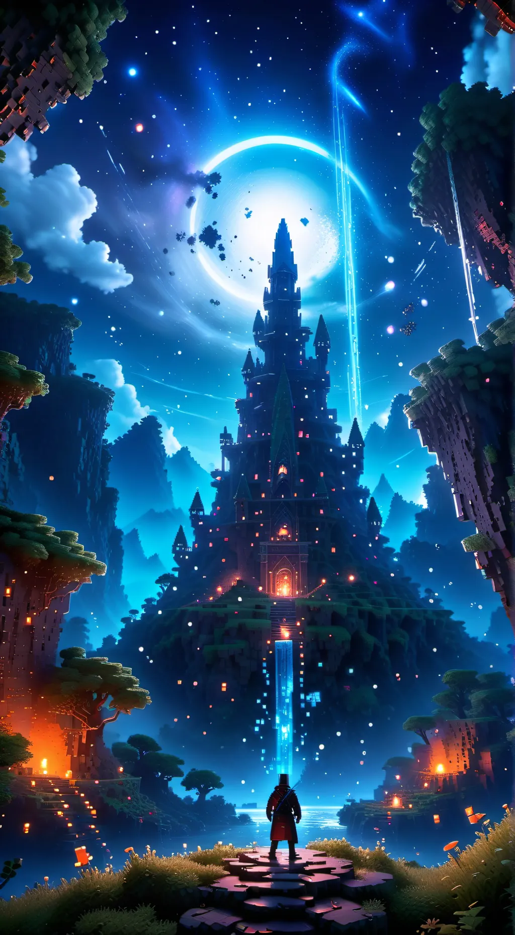 ai character: Aphmau (2) background