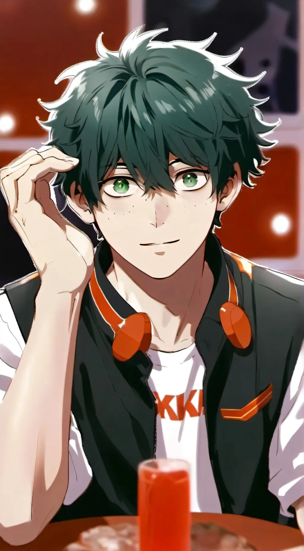 ai character: villaindekuxbakugo background