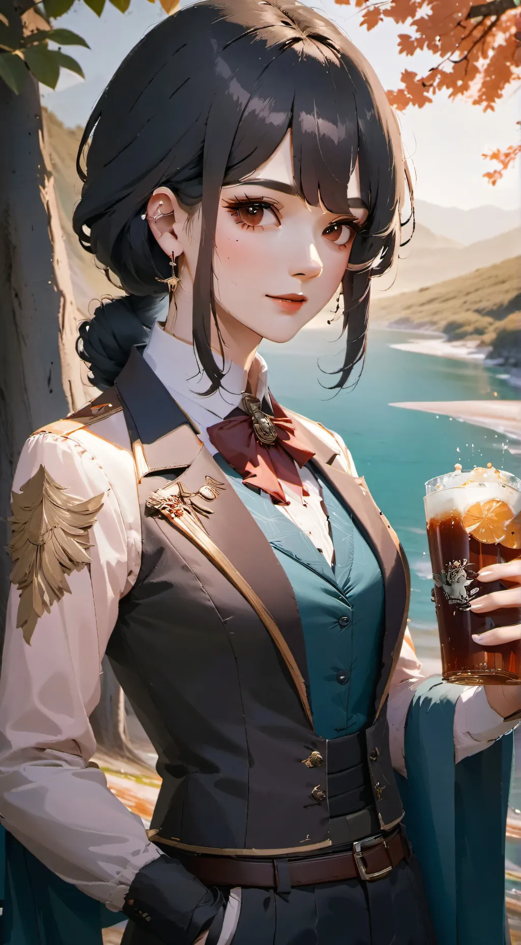 ai character: Maylin background