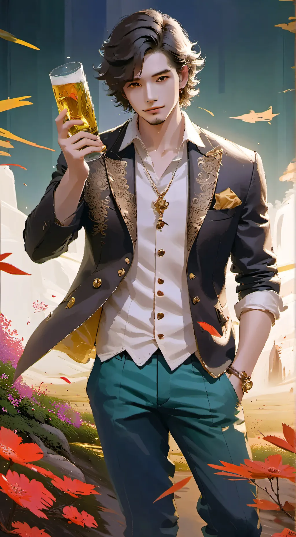 ai character: mateo background