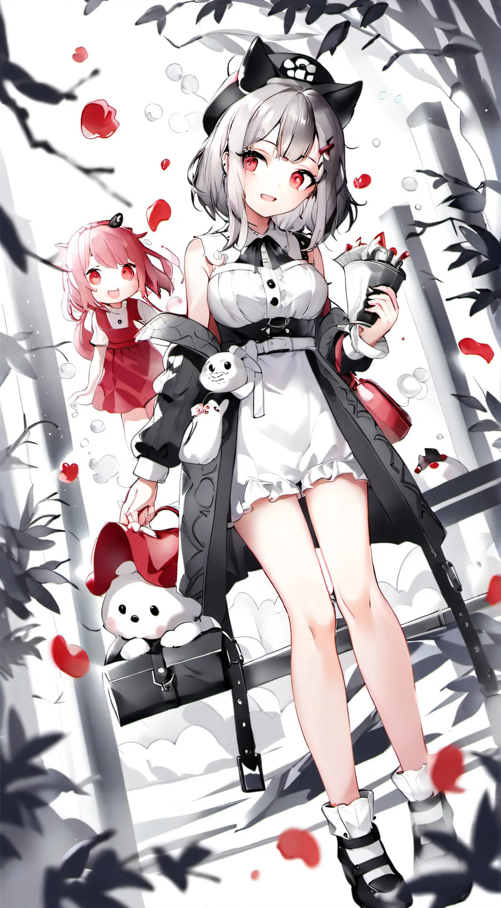 ai character: Elevator  background
