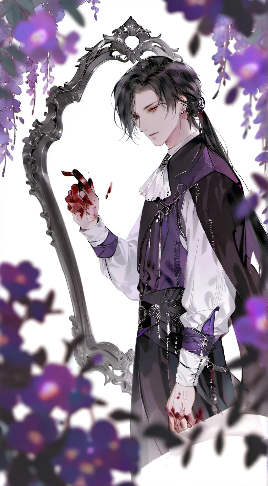 ai character: Poltergeist background