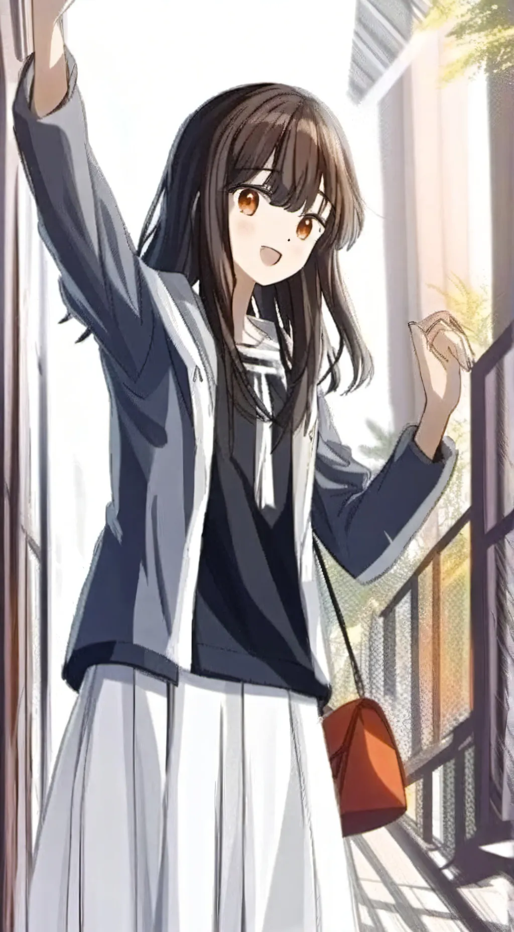 ai character: Koria background